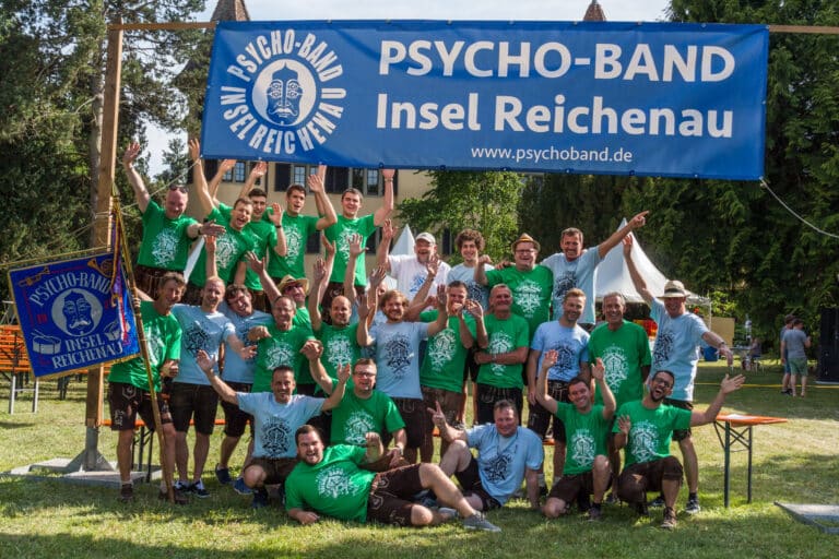 Jubiläumsfeier zum 40 jährigen Bestehen der Psycho-Band Insel Reichenau