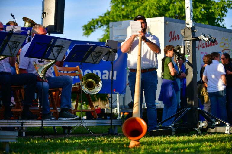 Alphorn am Psycho on top 2025