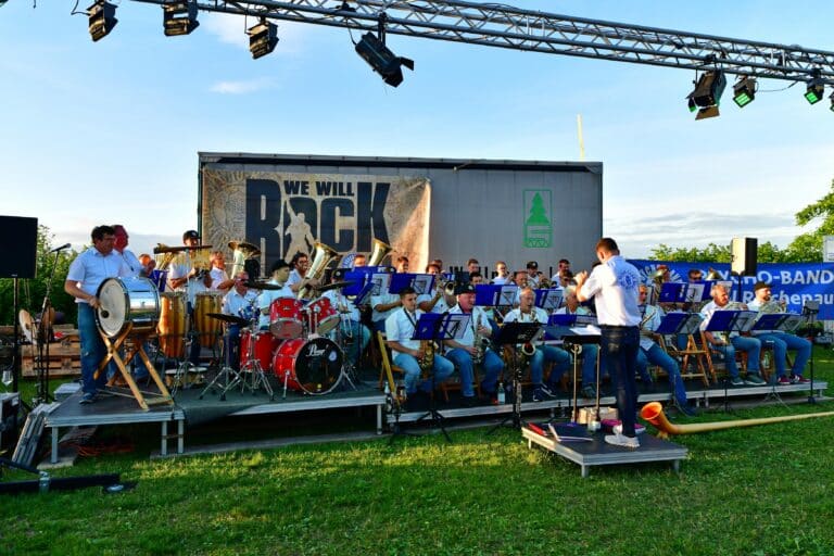 Die Psycho-Band Insel Reichenau am Psycho on top 2025